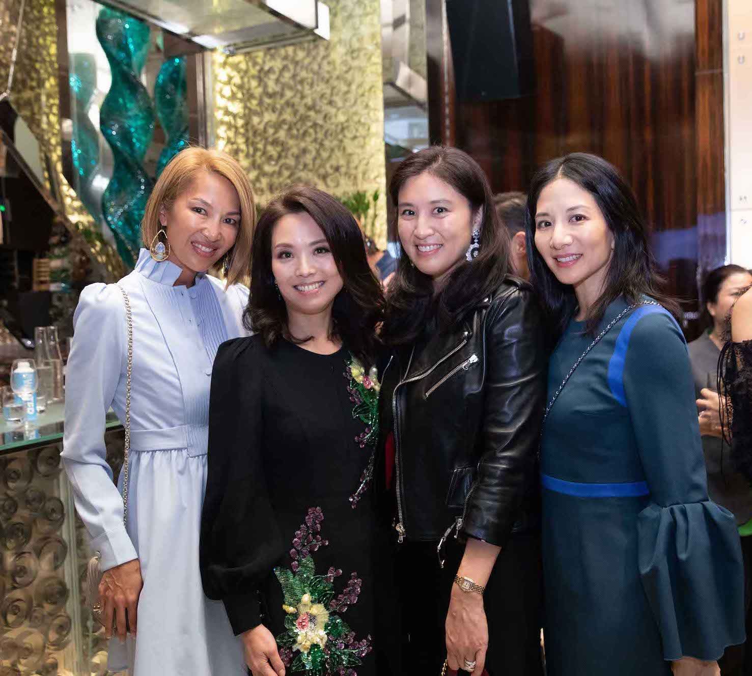 Yolanda Choy-Tang, Anne Wang-Liu, Leigh Tung-Chou, Audry Ai-Morrow
