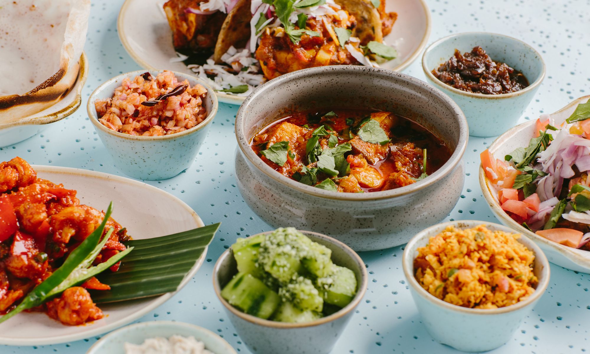 Hotal Colombo Opens, Bringing Sri Lankan Cuisine To Soho