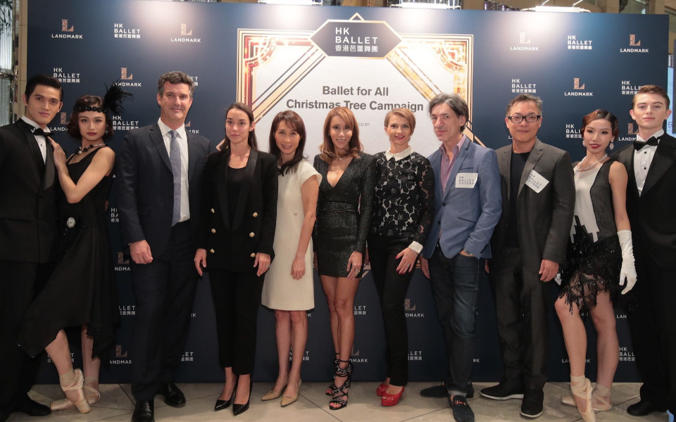 Gary Corpuz, Wang Qingxin, Warren Bishop, Chiara Scaglia, Daisy Ho, Mira Yeh, Emmanuelle Kouakou, Septime Webre, Paul Tam, Lai Nok Sze, Henry Seldon