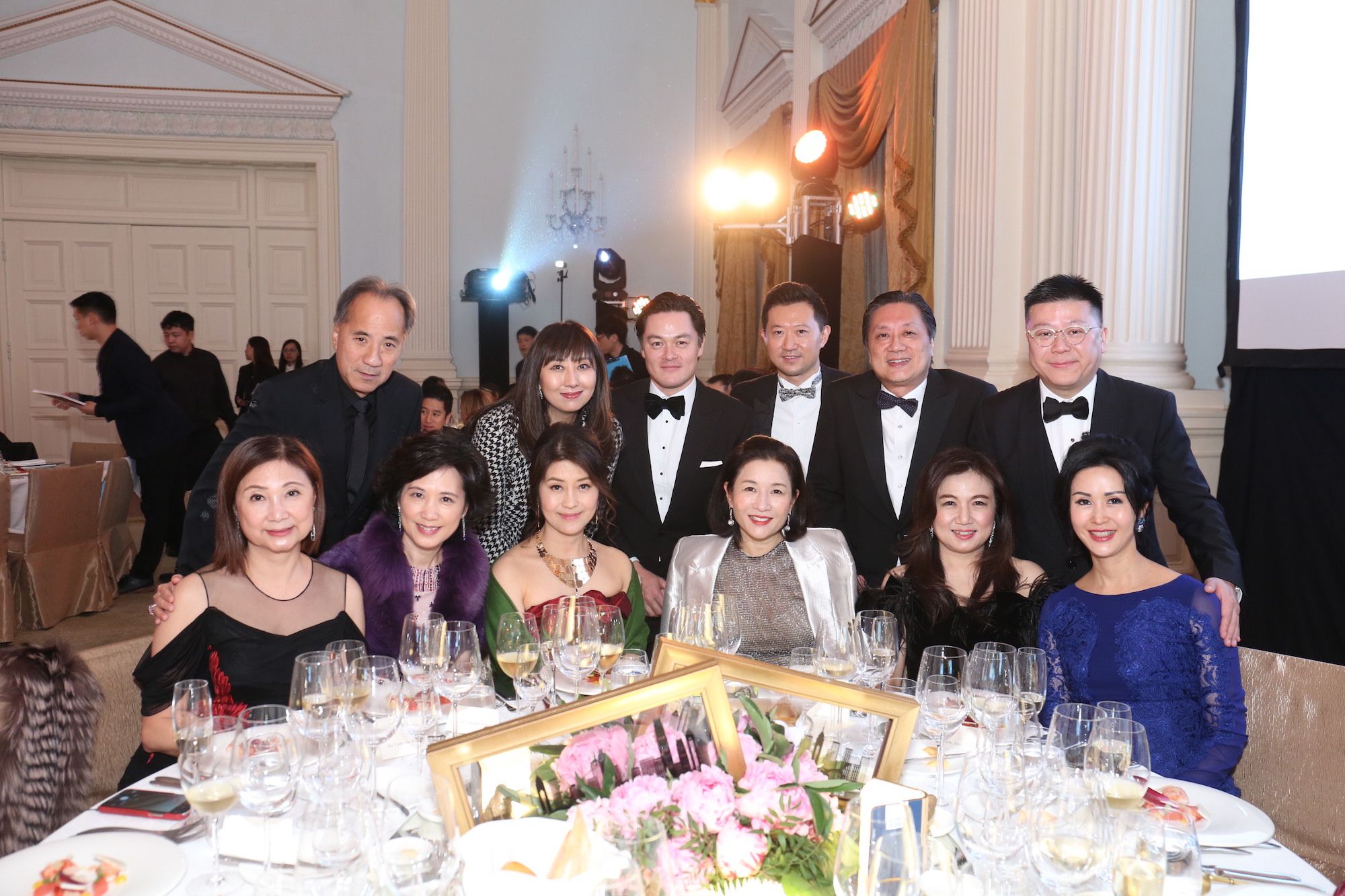 Standing - Edward Fung, Suzanne Chou, Jonathan Crockett, Ricky Chim, Daniel Chan, Matthew Lam. Seated - Catherine Fung, Wendy Tsang, Cecilia Cheung, Lisa Lam, Angel Chan, Lianne Lam