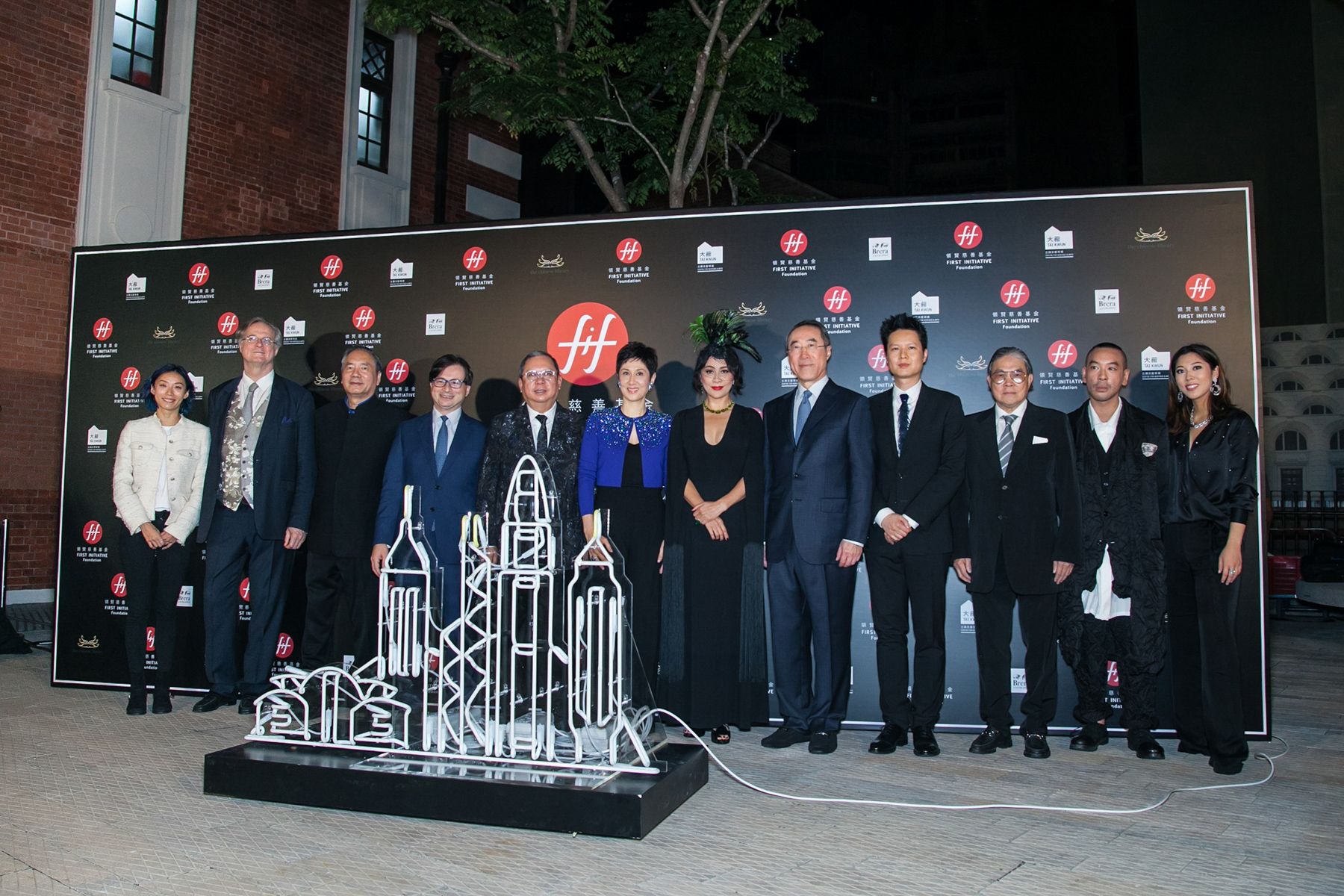 Karen Chan, James Bradburne, Stephen Ip, Clemente Contestabile, Peter Lam, Michelle Ong, Carina Lau, Henry Tang, Leon Ko, Timothy Fok, Juno Mak, Amanda Cheung