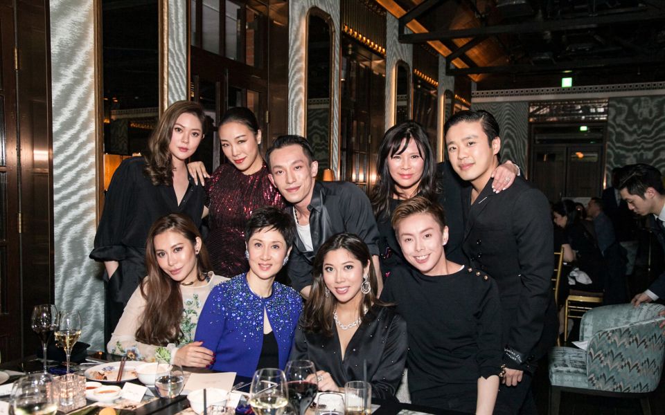 Standing - René Chu, Feiping Chang, Harris Chan, Yvette Yung, Jonathan Cheung. Seated - Eleanor Lam, Michelle Ong, Amanda Cheung, Tiffany Chan
