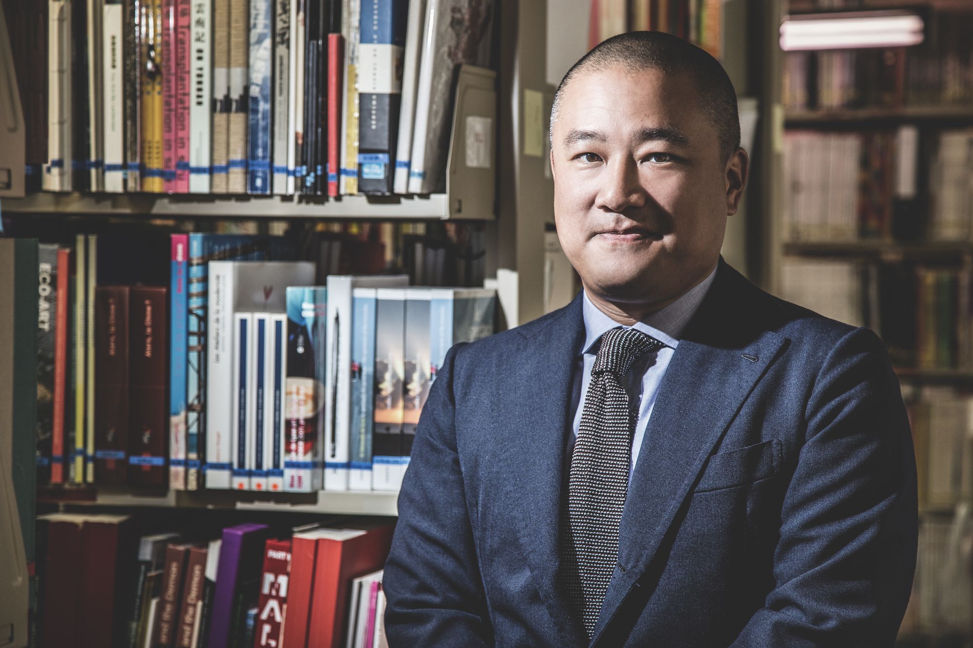 When Worlds Collide: Benjamin Cha's New Role At The Asia Art Archive