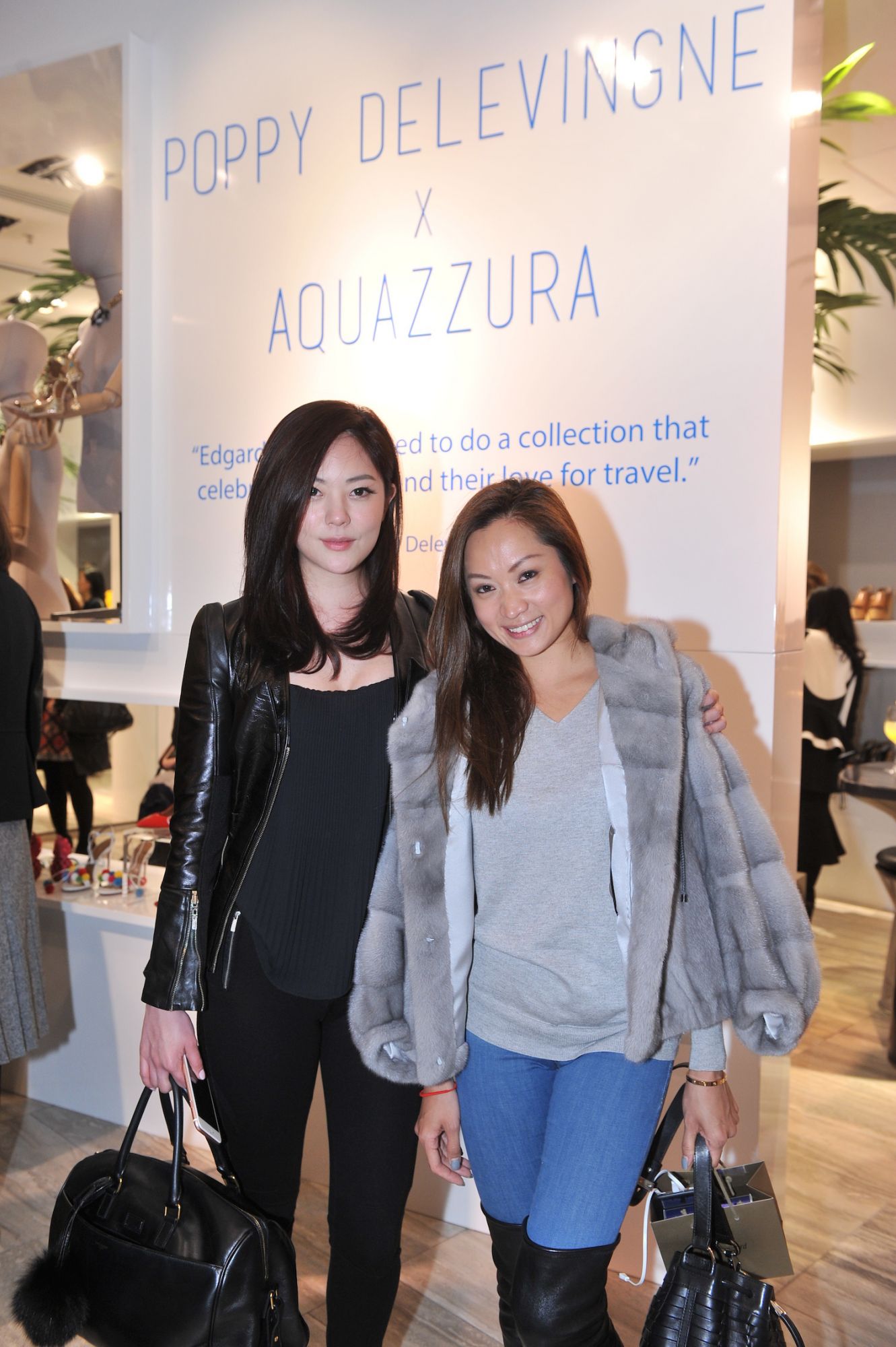 René Chu and Marissa Lau