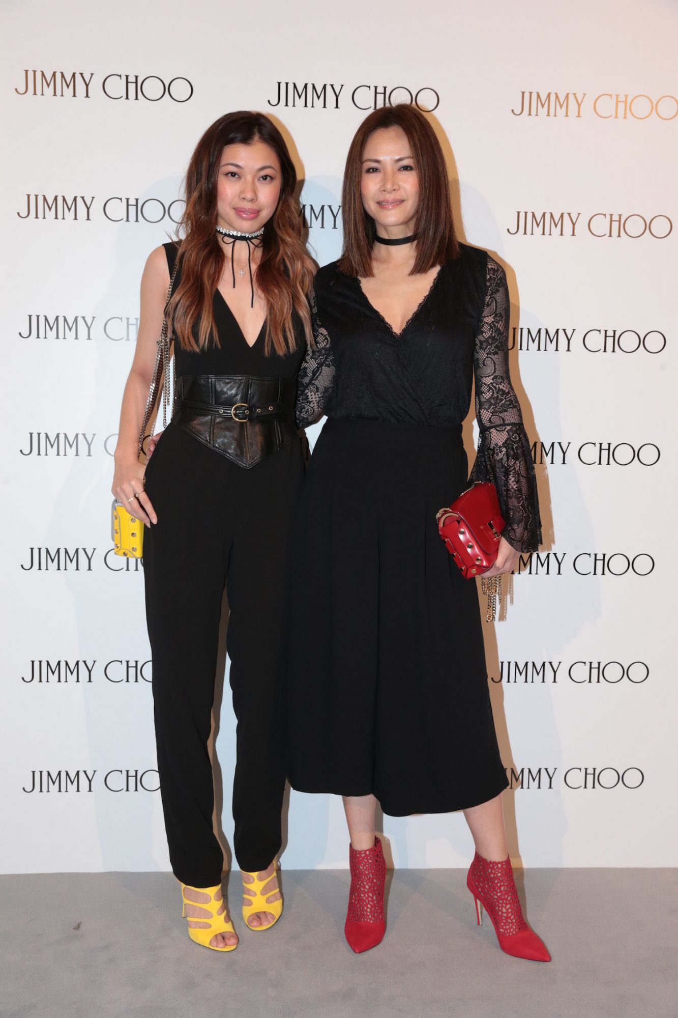 Kayla Wong and Janet Ma