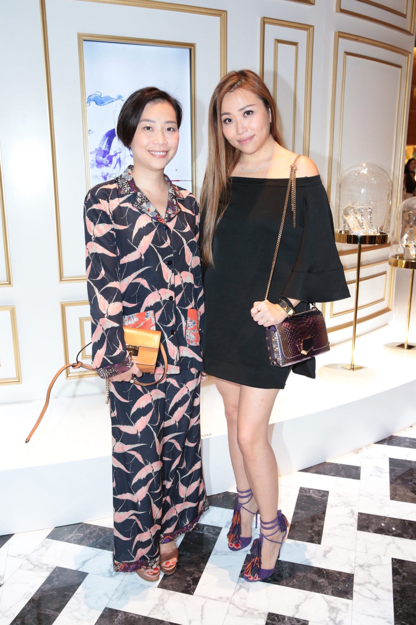 Yenn Wong and Nancy Fung