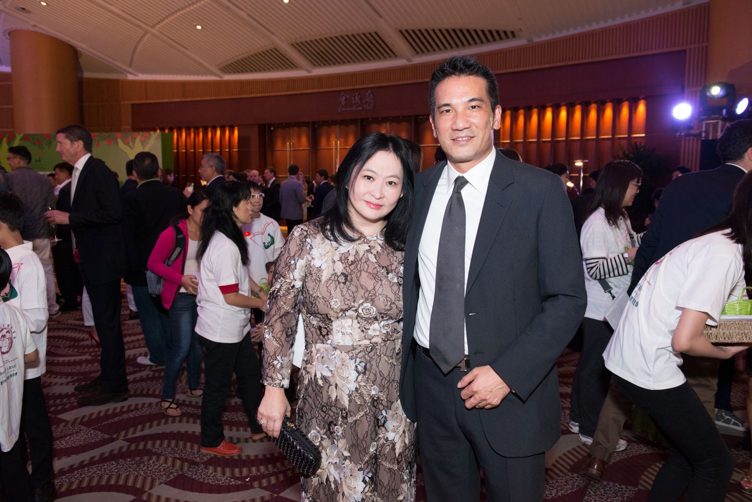 Jo Soo and Michael Tang