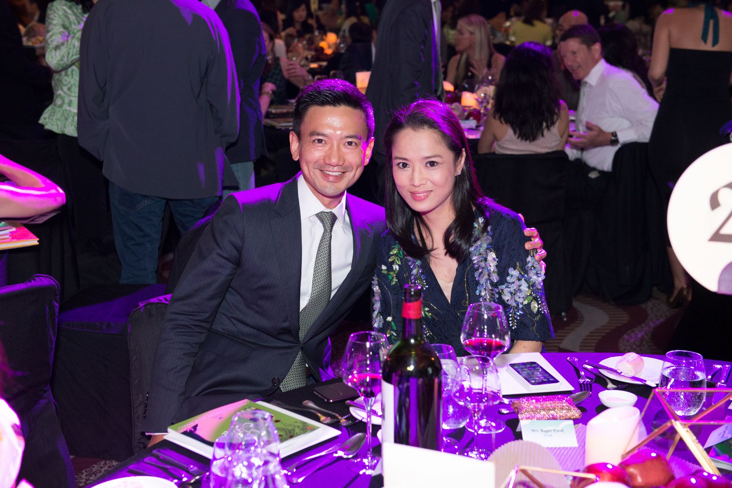 Ronald and Reggie Kwok