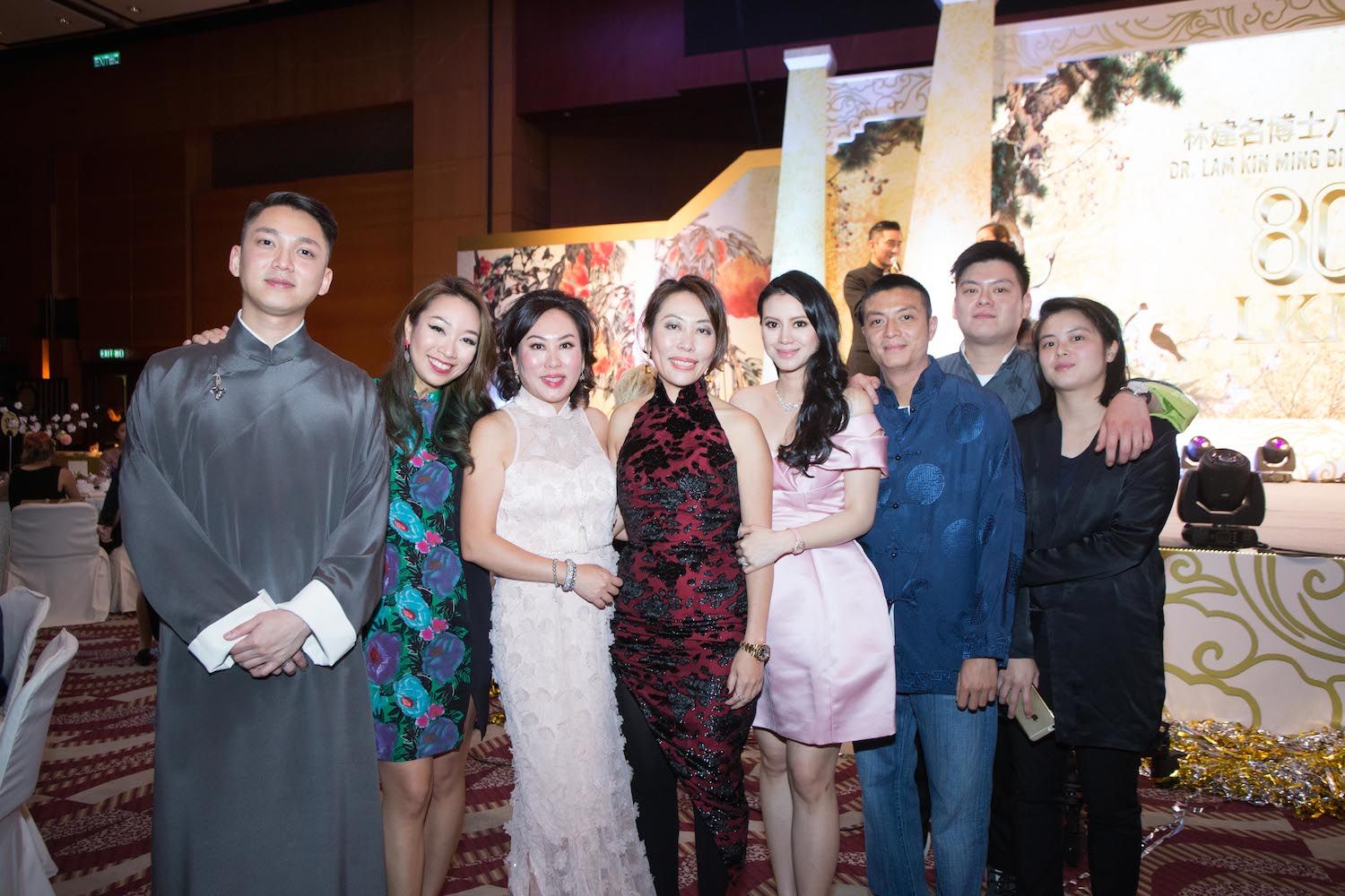 Lam Kin-ming’s 80th Birthday Party | Tatler Hong Kong