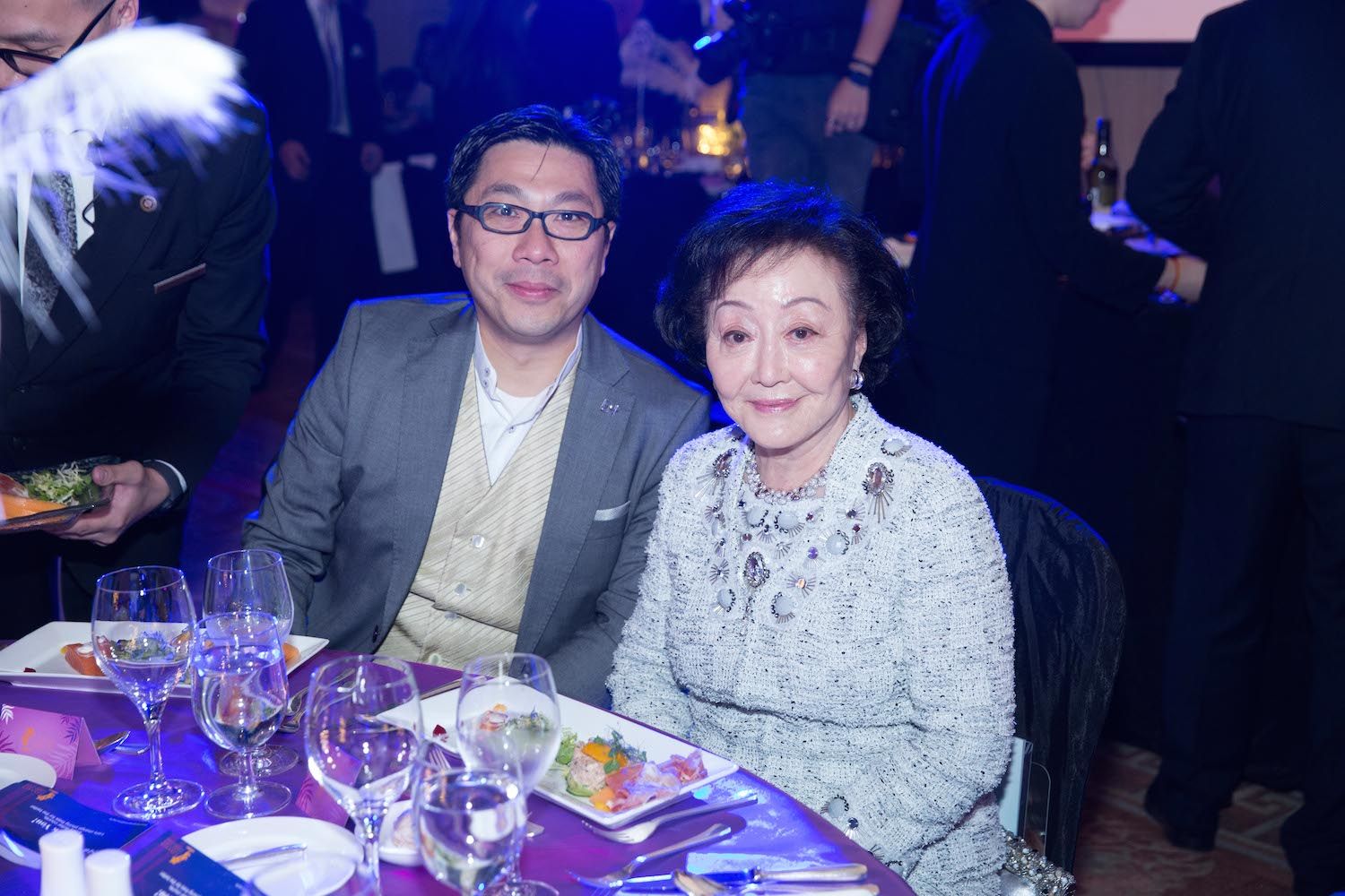 David Ho and Sally Leung