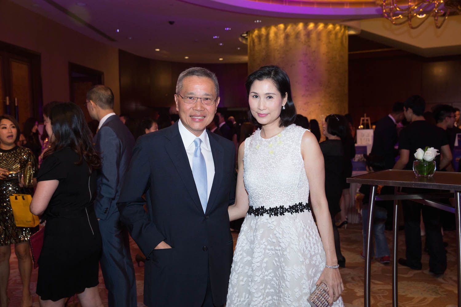 Edward and Louisa Cheng