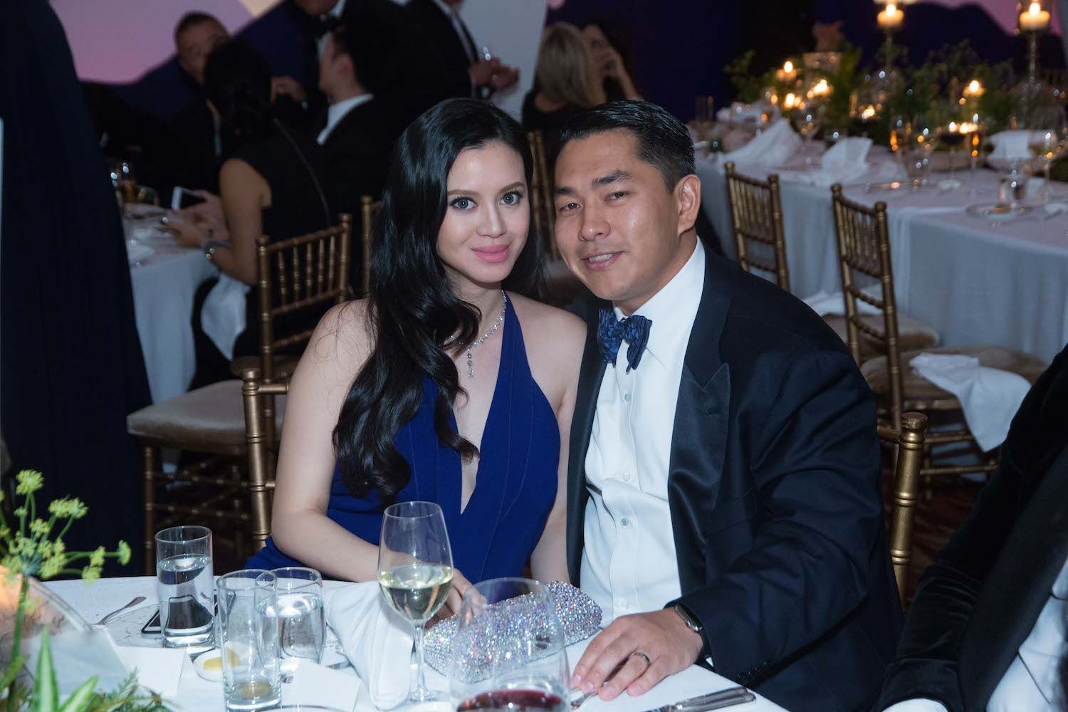 Emily Lam-Ho and Kent Ho