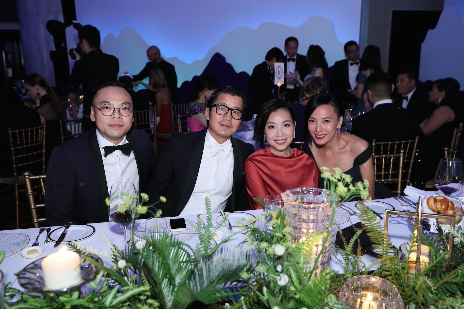 Alan Lo, William Zhao, Yenn Wong and Jaime Ku