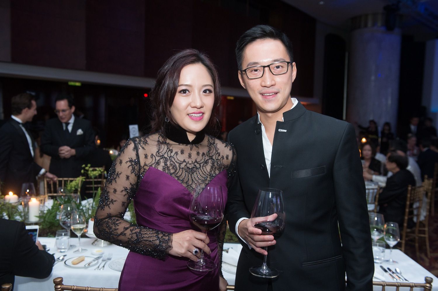 Jenny Chau and Evan Chow