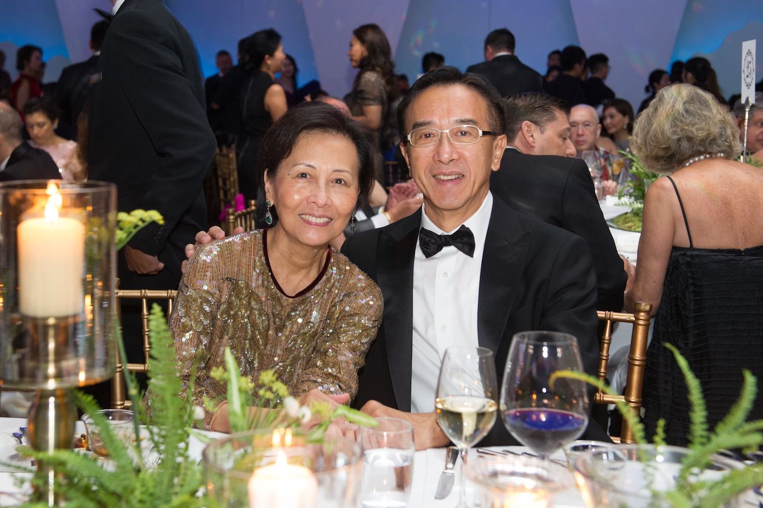 Mary Tien and James Tien
