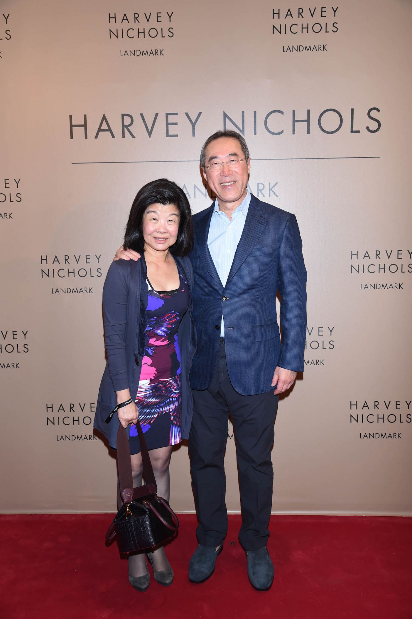 Lisa and Henry Tang