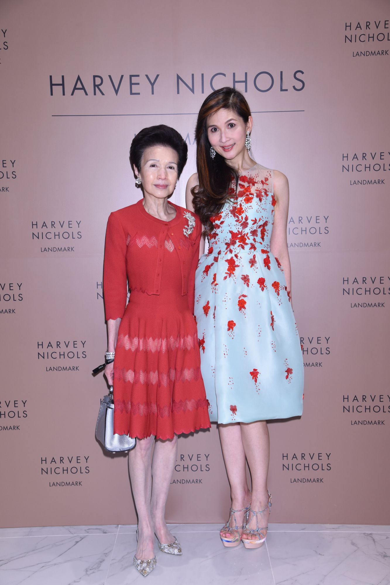 Penny Li and Pearl Poon