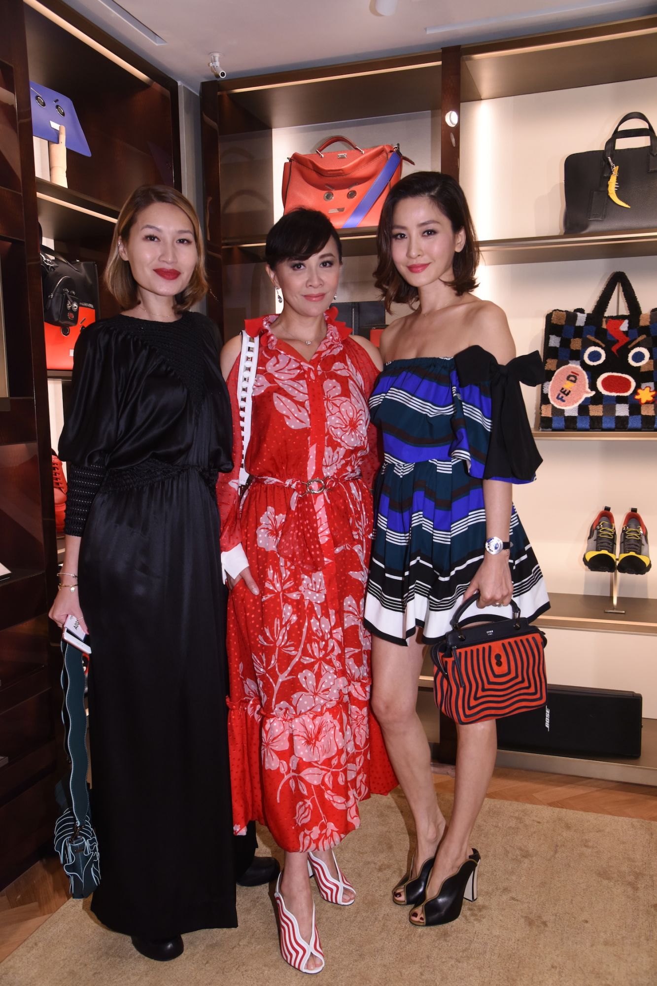 Helen Ma, Carina Lau and Kathy Chow