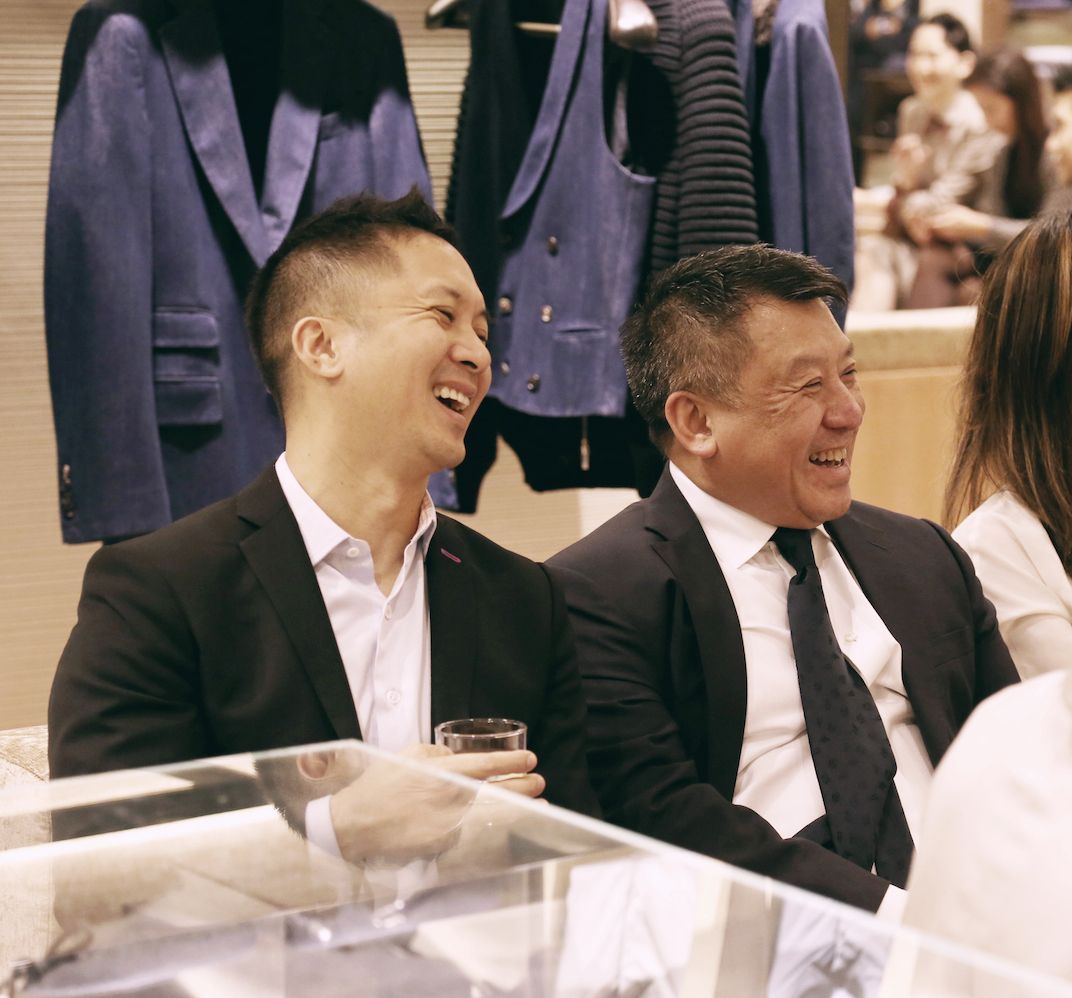 Jehan Chu and Nissim Tse