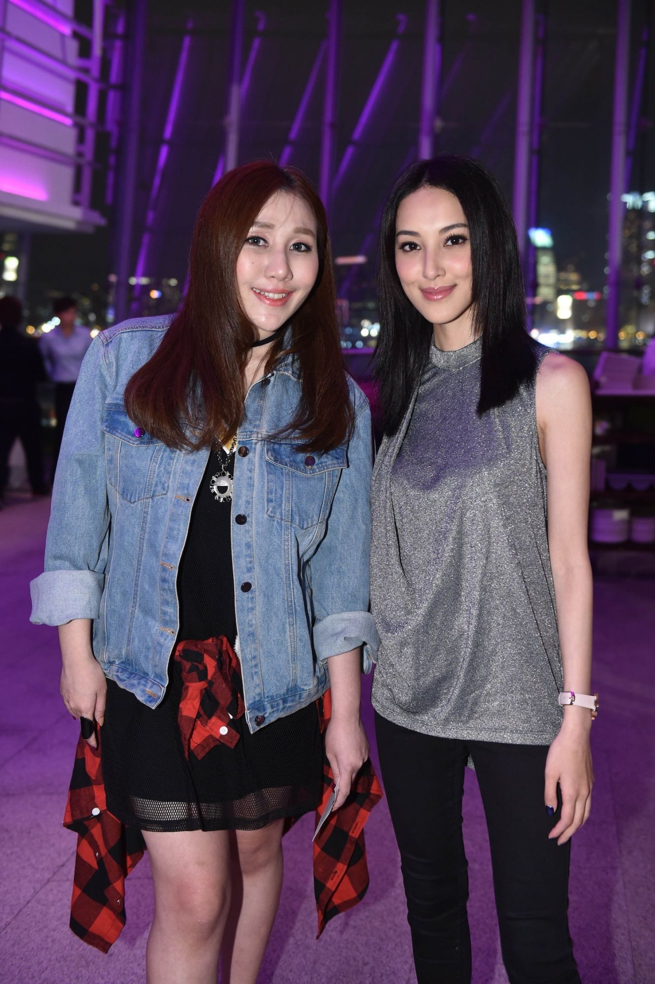 Sabrina Ho and Grace Chan