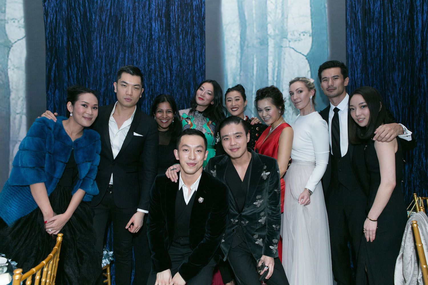 Back Row: Charmaine Ho, Justin Ng, Divia Harilela, Tina Leung, Justine Lee, Michelle Kwok, Olivia Croucher Buckingham, Mac Puckett and Julliana Choi Front Row: Harris Chan and Jonathan Cheung
