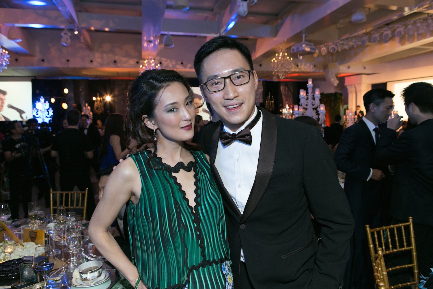 Antonia Li and Evan Chow