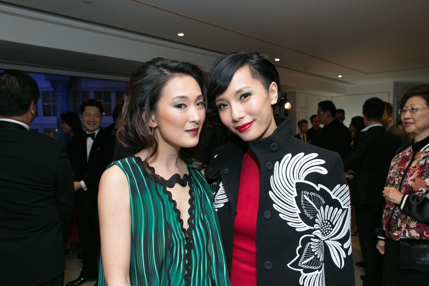 Antonia Li and Jaime Ku