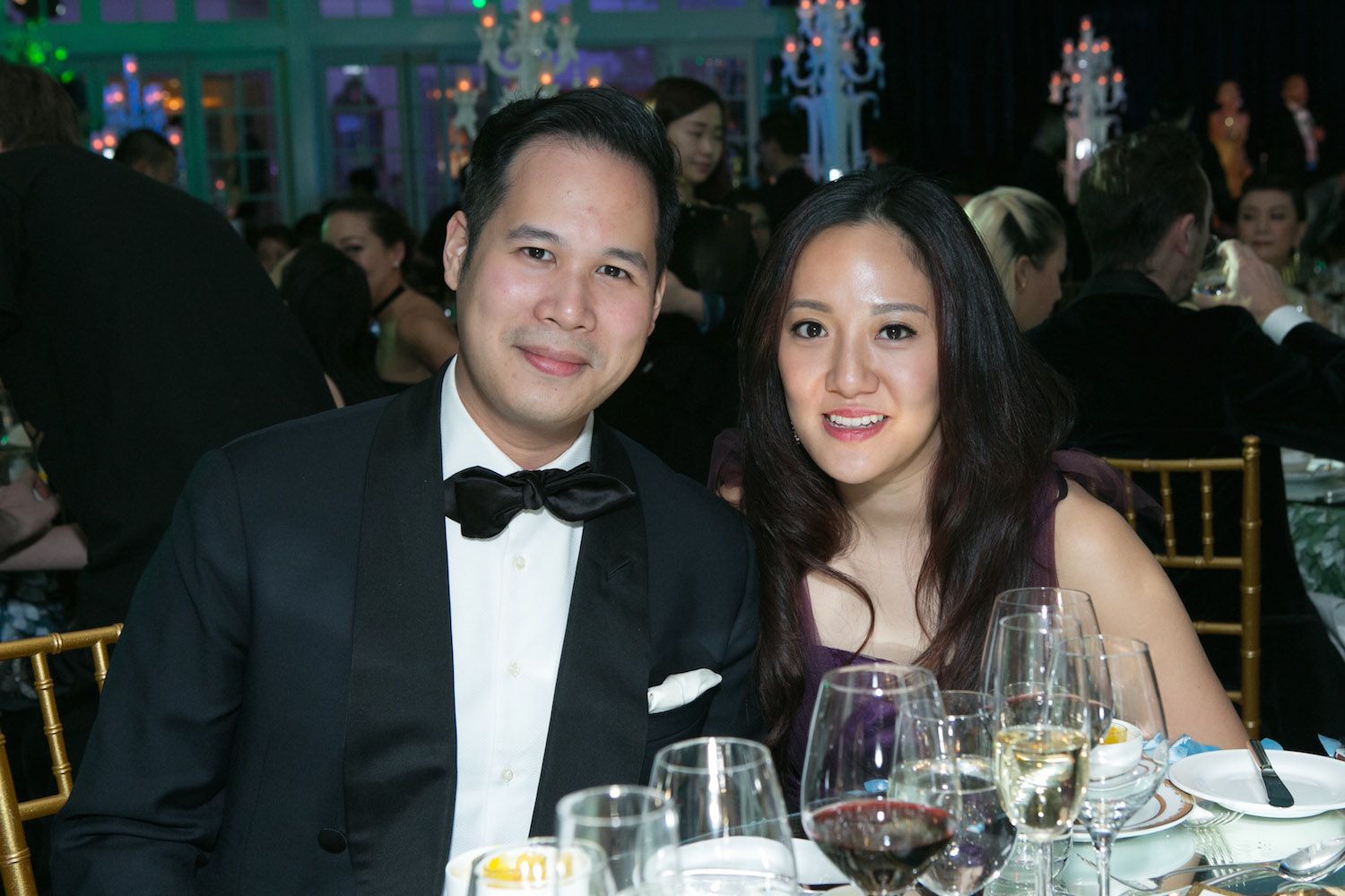 Brandon and Jenny Chau