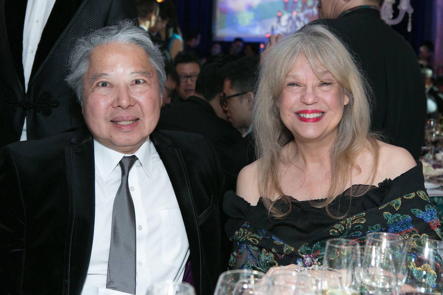 George and Paulette Ho