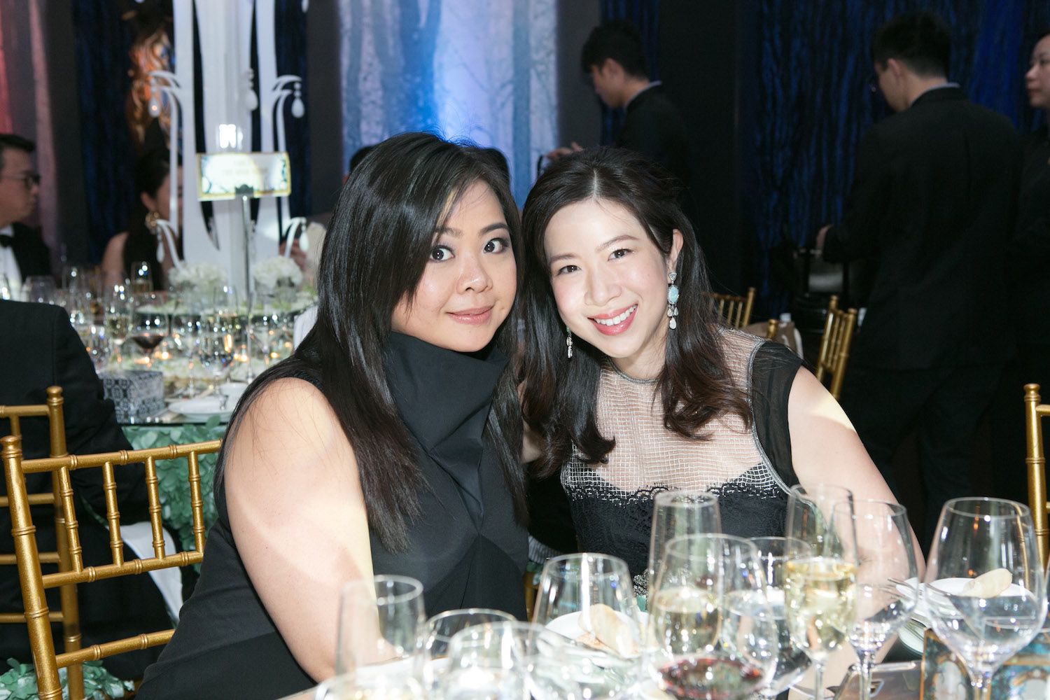 Vena Cheng and Leanne Lu