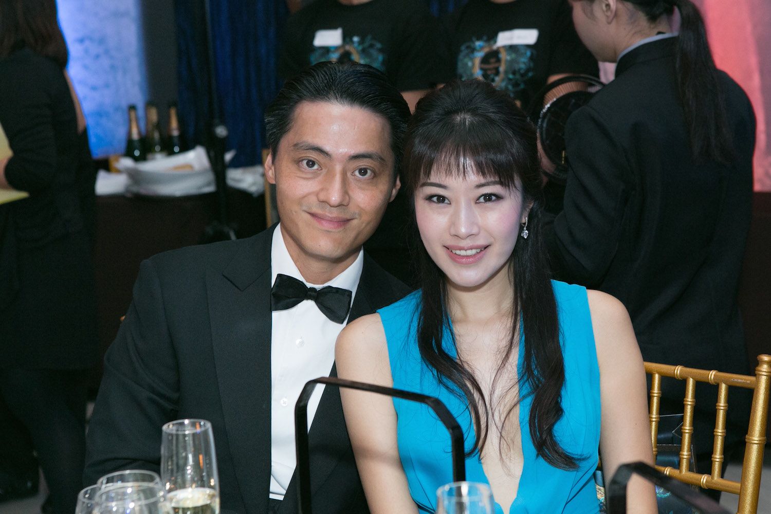 Oscar and Alanna Chow