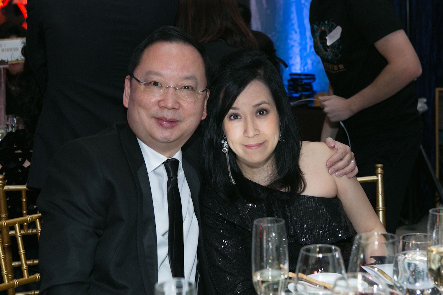 Rock and Helen Chen