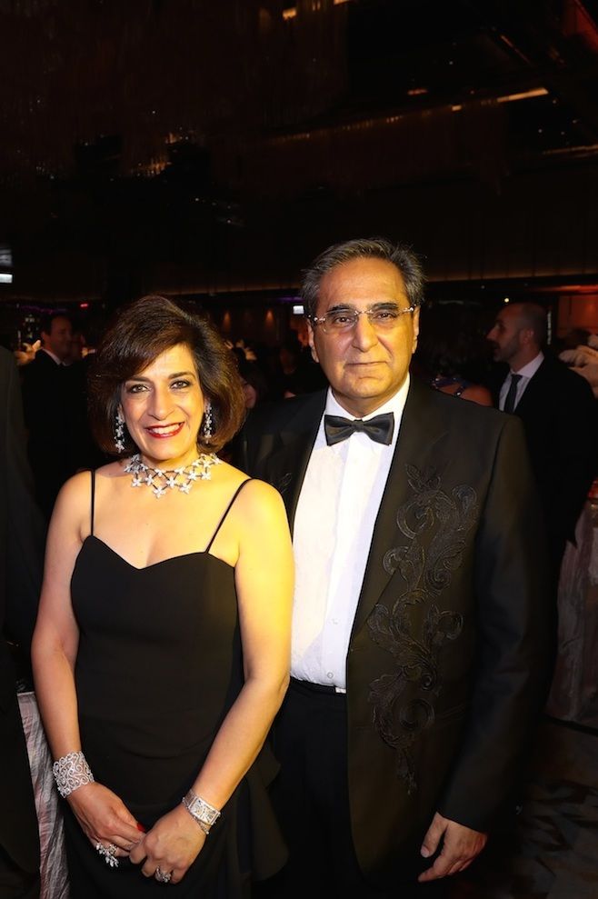 Avisha and David Harilela