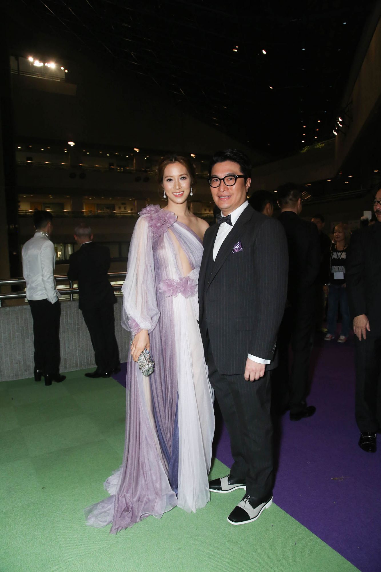 Cathy and Martin Lee