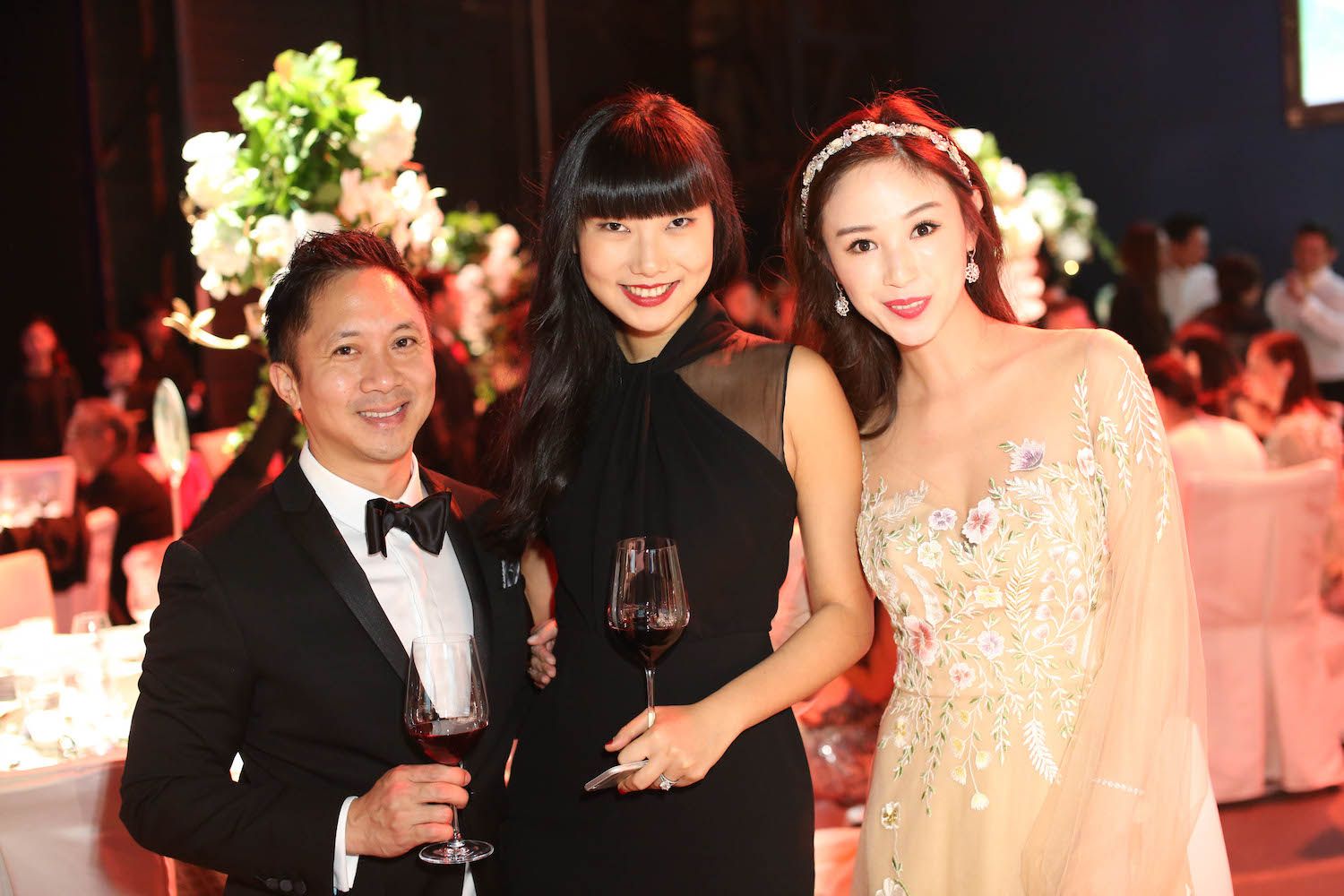 Jehan Chu, Nydia Zhang and Anina Ho