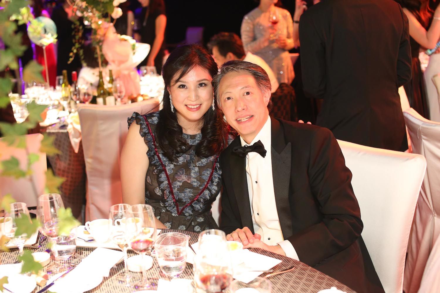 Leigh and Stanley Chou