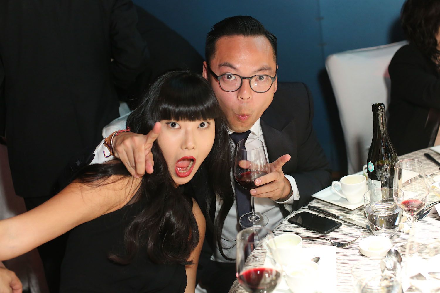 Nydia Zhang and Alan Lo