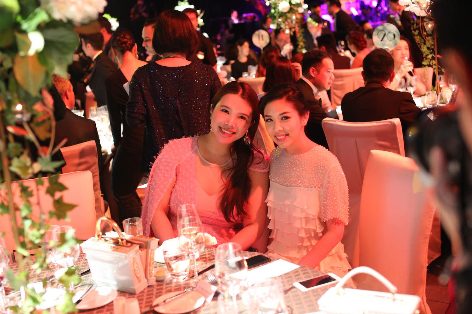 Wendy Yu and Carmen Yim