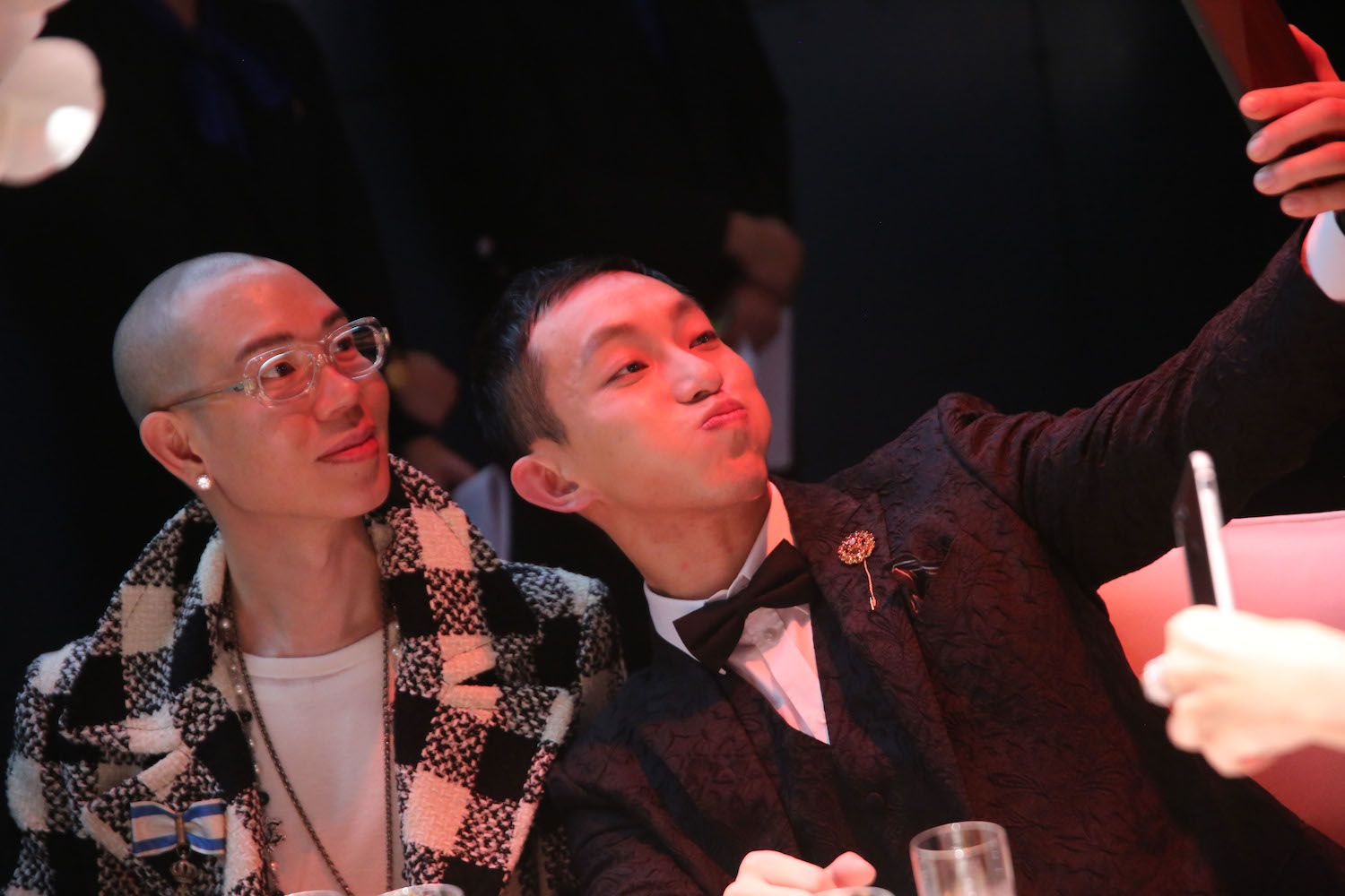 Zing Ng and Harris Chan