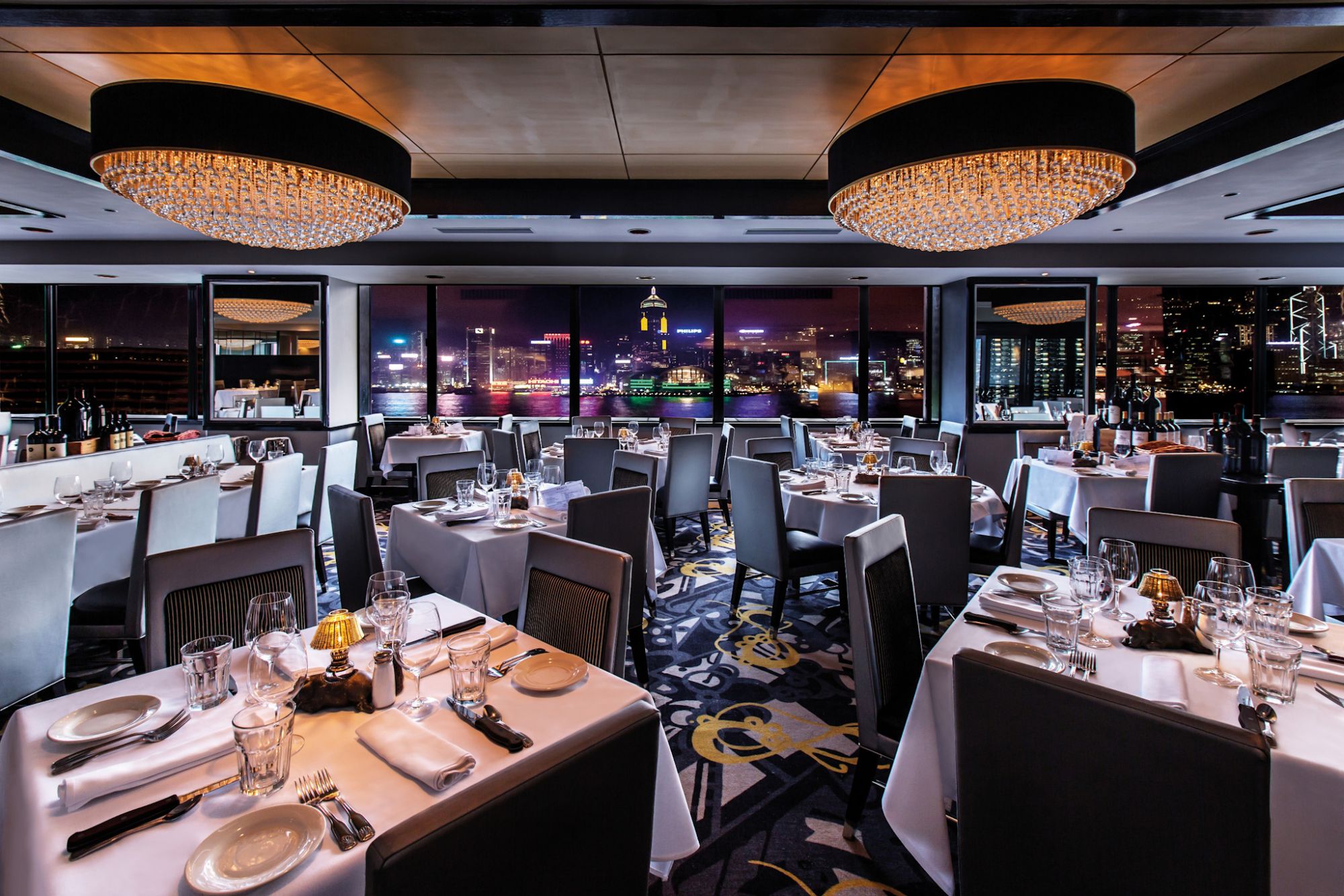 Morton's of Chicago The Steakhouse Tatler Hong Kong