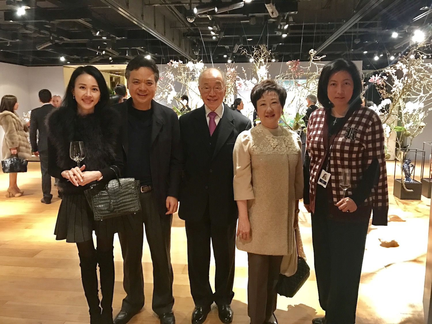 Exclusive Photos: Cecilia Cheung’s “Sublimity” Exhibition Opening Party