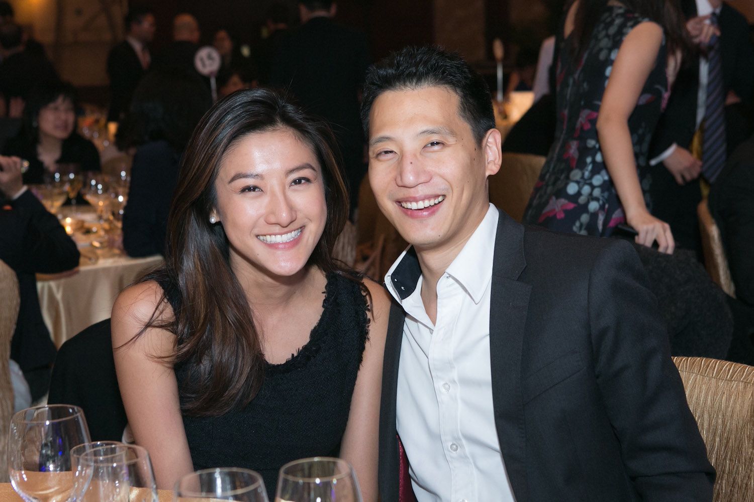 Ellie Tang and Alex Liu