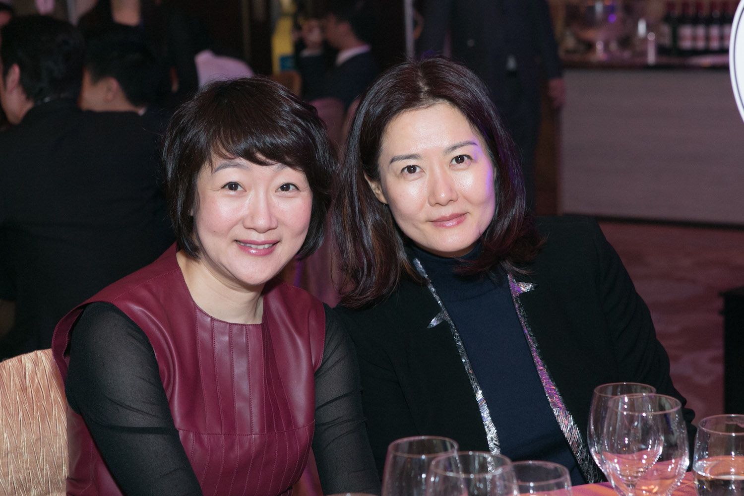 Anita Tso and Wendy Tong