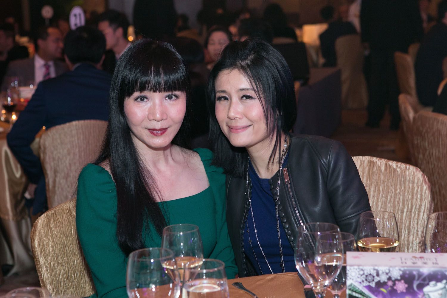 Linda Chang and Denise Lo