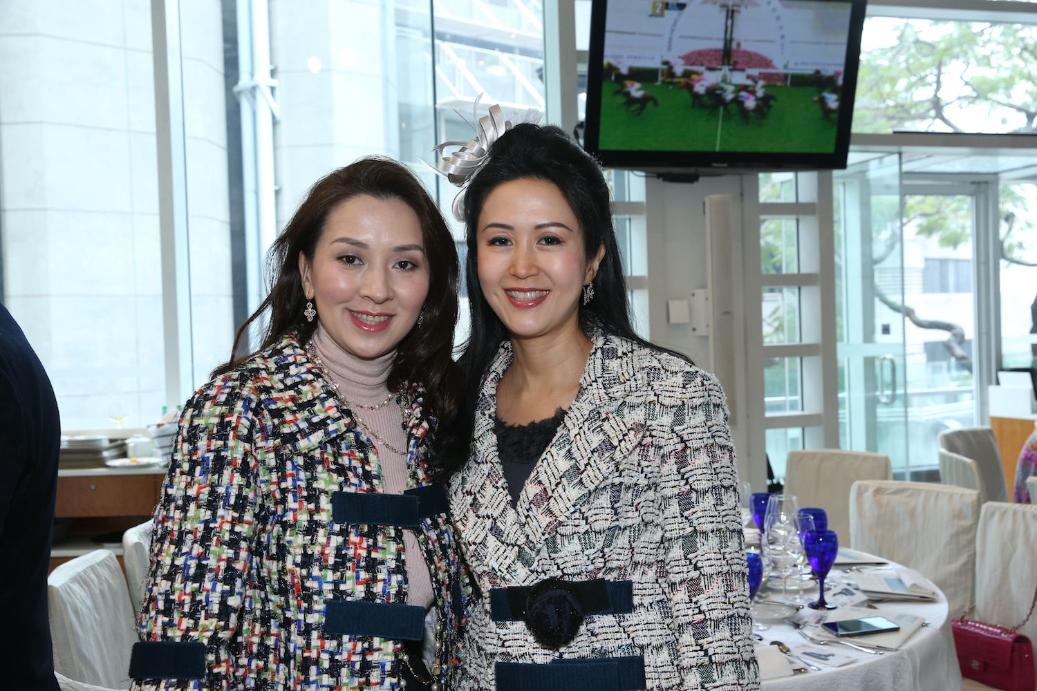 Emily Tang and Lianne Lam