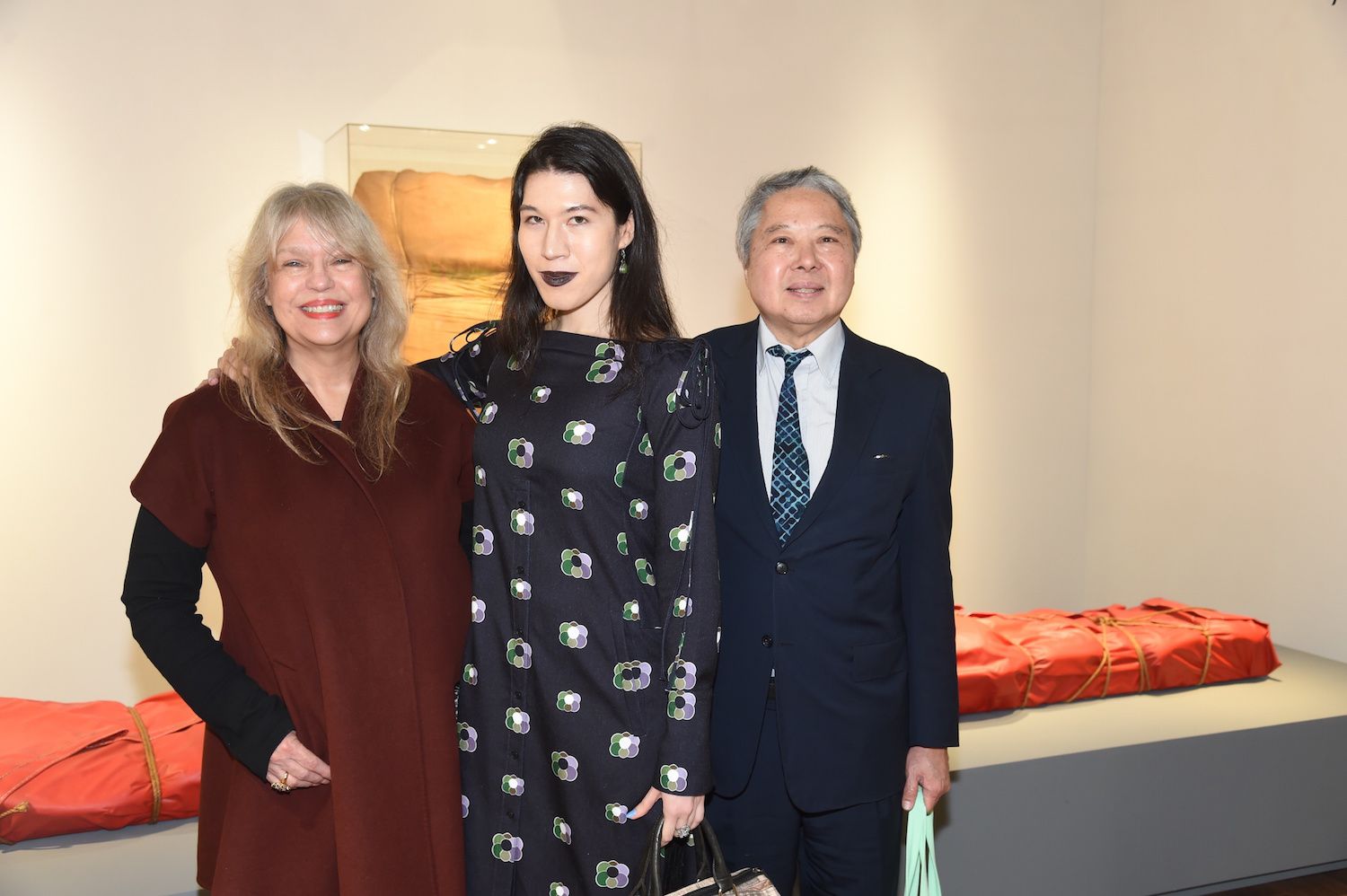 Paulette Ho, Chloe Ho and George Ho