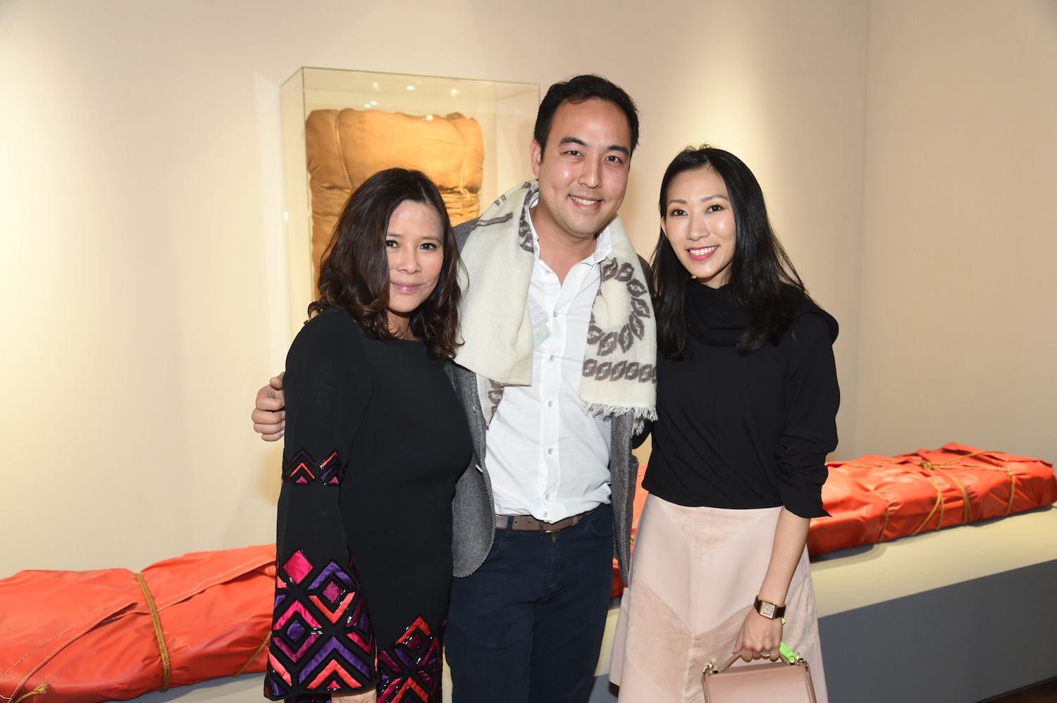 Yvette Yung and Leonard and Candice Chao