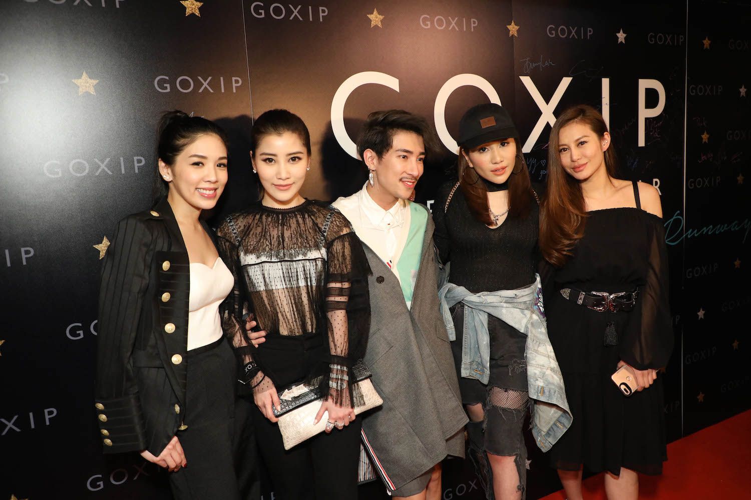 Carmen Yim, Chryseis Tan, Tianyo Mayao and Sabrina Ho and Eleanor Lam
