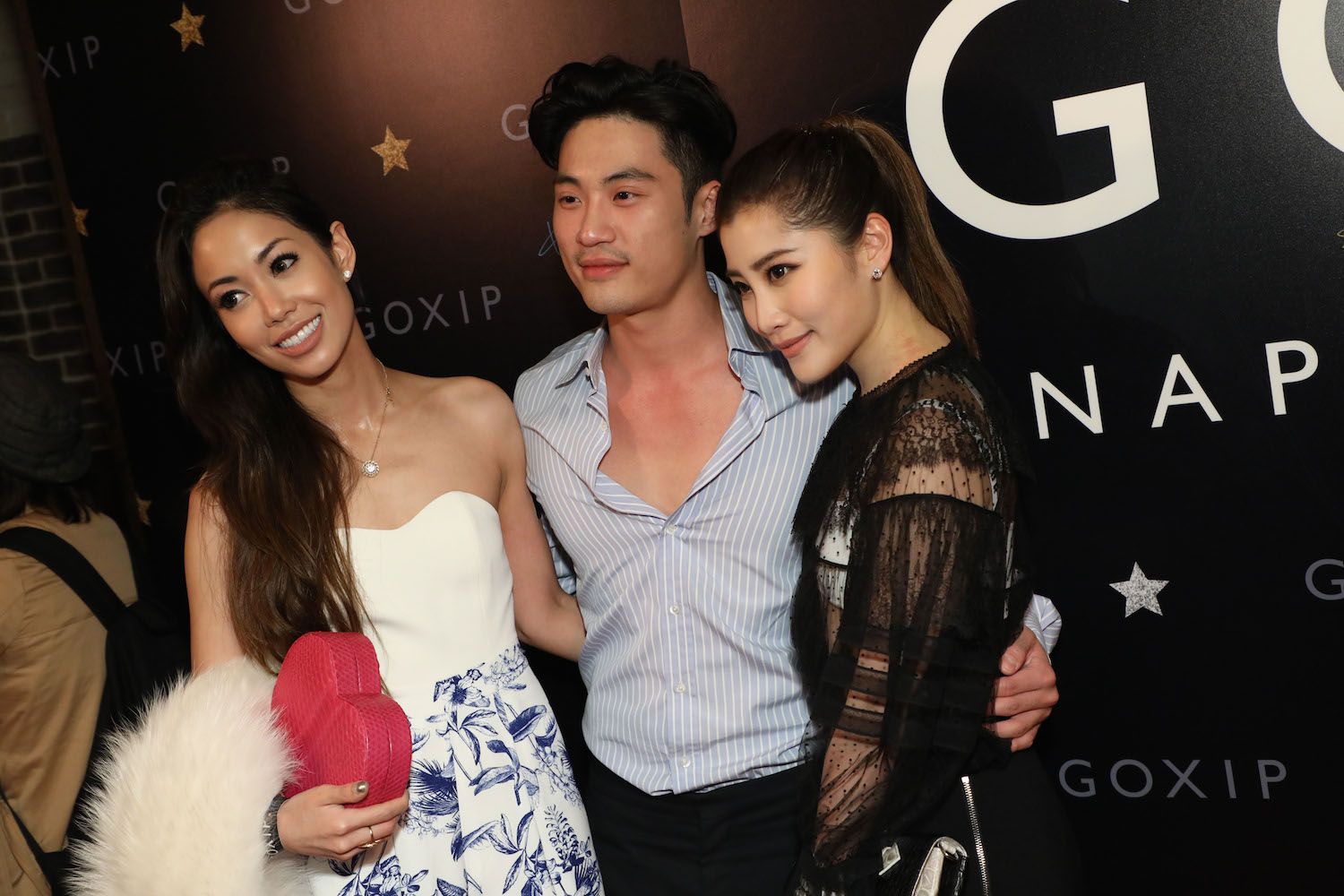 Yen Kuok, Loui Lim and Chryseis Tan