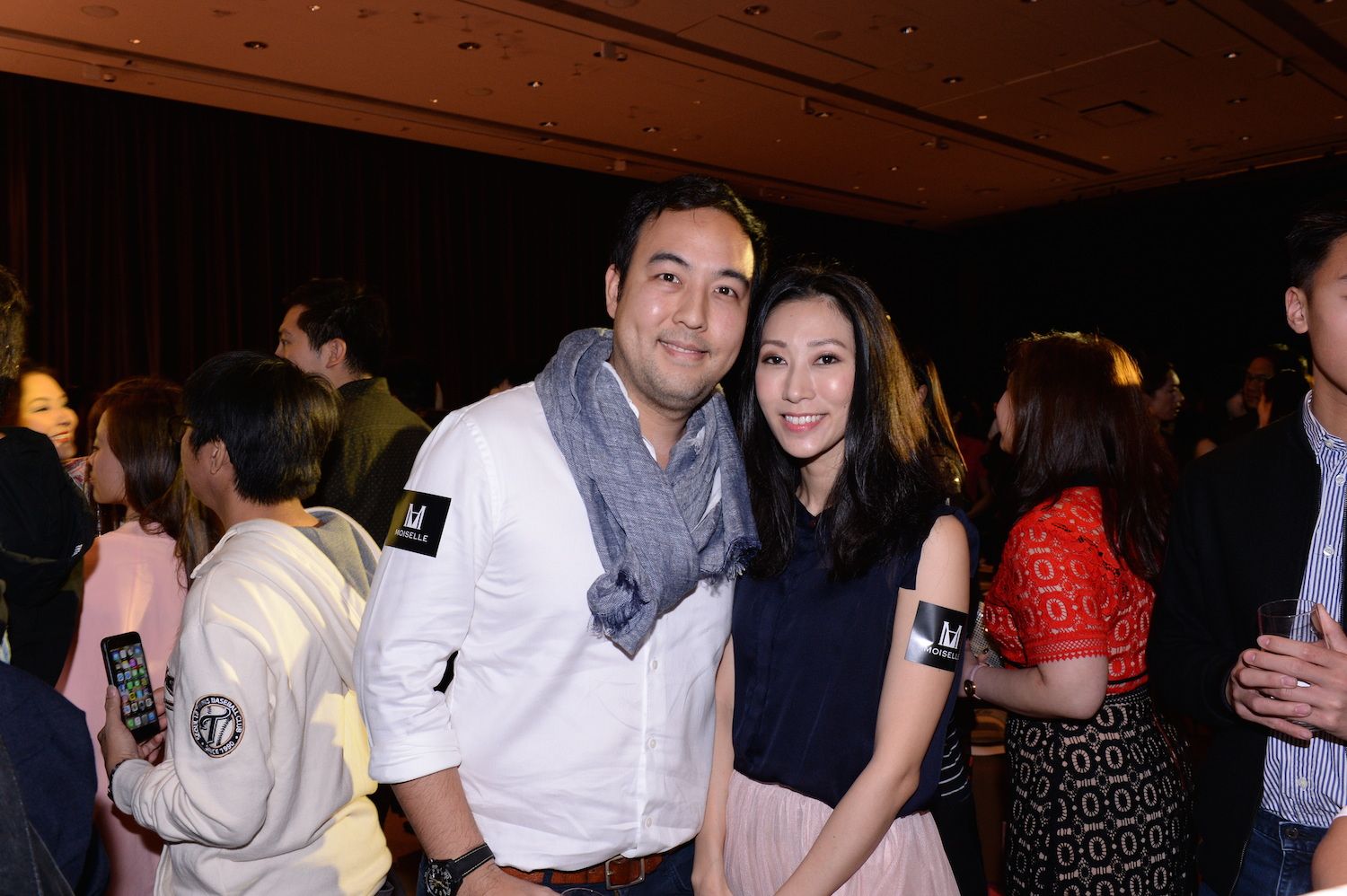 Leonard and Candice Chao
